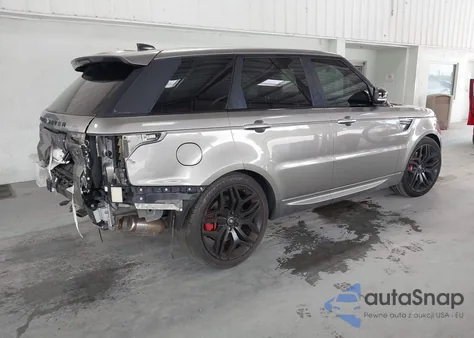 2017 Land Rover Range Rover Sport 3.0L V6 Supercharged Hse Dynamic z USA, uszkodzony, nr VIN SALWV2FV2HA151124